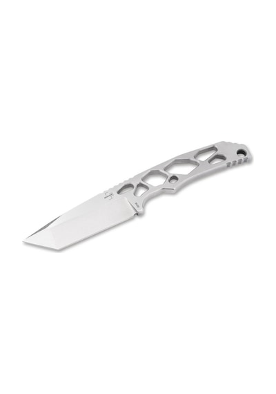 Böker Plus Superlight Tanto Kamp Bıçak Gümüş