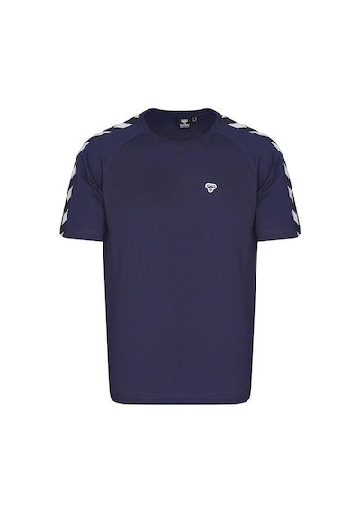 Hummel Hmlarchıve T-shırt S/s Erkek 912209 Lacivert