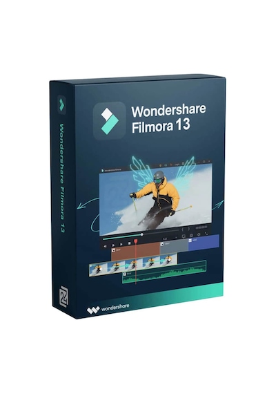 Wondershare Filmora 13'ü 1 Yıllık / 1 Pc Lisans Anahtarı