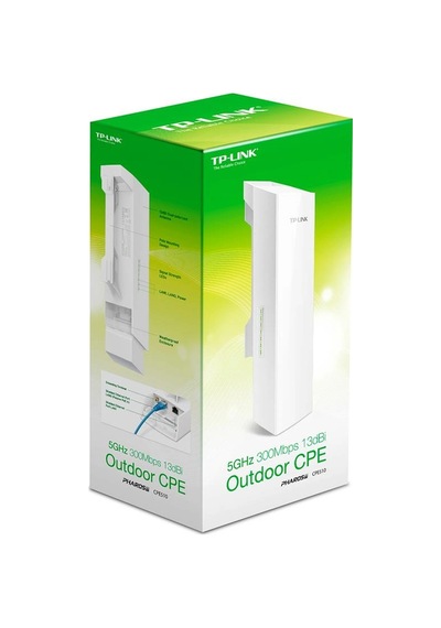 Tp-link Cpe510 Outdoor 300 Mbps 13dbi Dış Mekan Access Point