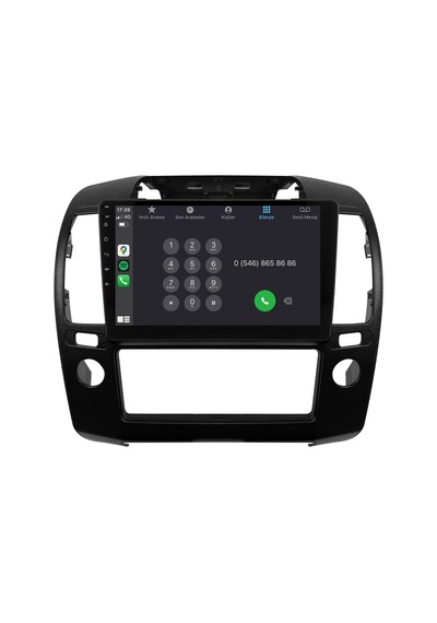 Nissan Navara Android Multimedya Sistemi 2006-2012 Crv-4847xd 10"