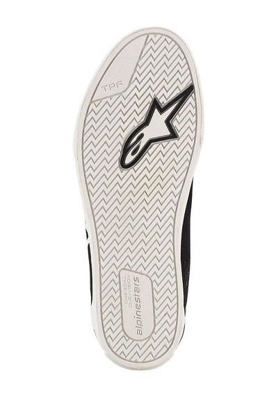 Alpinestars Alpinestas Ride-63 Canvas Korumalı Motosiklet Botu Siyah Beyaz Siyah - Beyaz