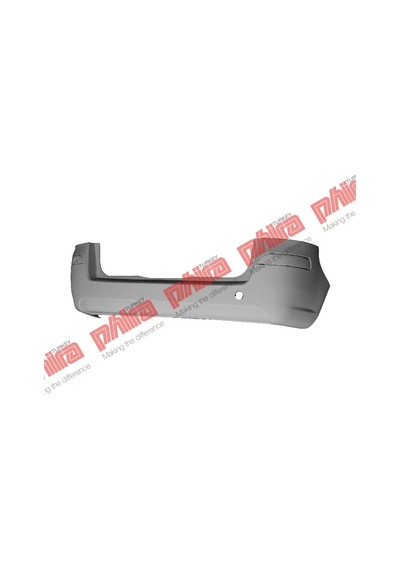 Opel Astra 2004-2007 Arka Tampon Bandı Astarlı Hatchback Sağ Oem No: 1404868