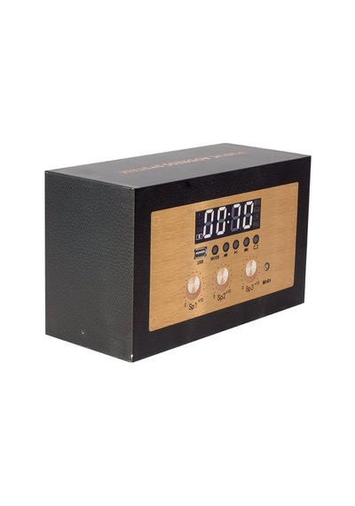 Powermaster Magicvoice Mv-170 Usb-bt-mic. Girişli 4x25w Müzik Kontrol Cihazı