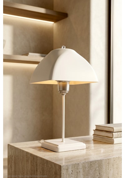 Karmen Abajur -retro Modern Mantar / Kubbeli Komodin Lambası - Salon,oturma Odası, Antre,yatak Odası, Ofis Başucu Masa Lambası Beyaz - Krom Kuka Beyaz - Krom Kuka Karmen Abajur -retro Modern Mantar / Kubbeli Komodin Lambası - Salon,oturma Odası, Antre,yatak Odası, Ofis Başucu Masa Lambası Beyaz - Krom Kuka Beyaz - Krom Kuka