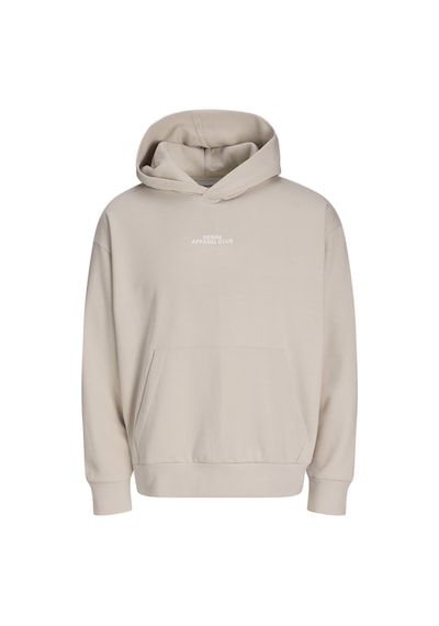 Jack & Jones Erkek Sirt Baskili Loose Fit Sweatshirt - Bay - 12298474 Çok Renkli