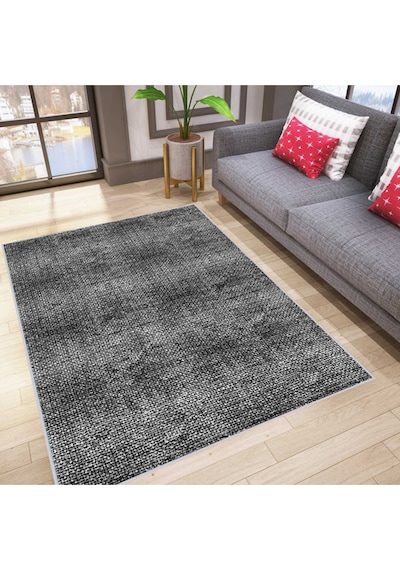Rovigo Home Dijital Baskı Yıkanabilir Kaymaz Taban Salon Halısı RVG0024-SD877 Çok Renkli
