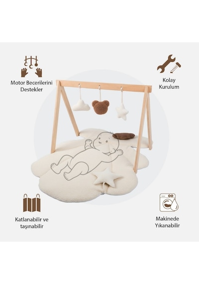Sevi Bebe Teddy Oyun Matı 0-6 Ay 378