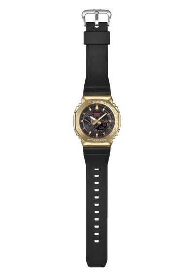Casio Gbm-2100cx-9adr Kol Saati Metalik
