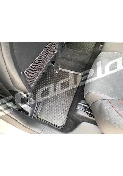 Yeni Mercedes Glb Uyumlu Havuzu Paspas Ithal Kokusuz Kaucuk 4D