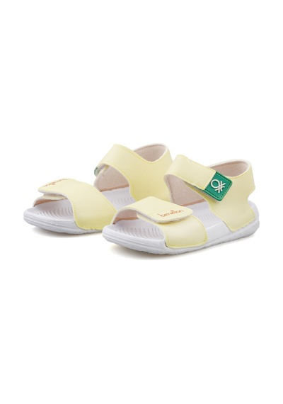 Benetton Bn 1252 Sarı Bebek Sandaleti Bn 1252 Sarı Sarı 001