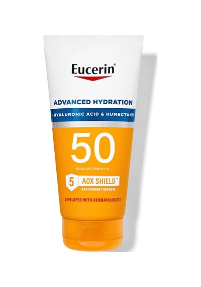 Eucerin Hyaluronik Asit + Nemlendirici İçeren SPF50 Güneş Koruyuc