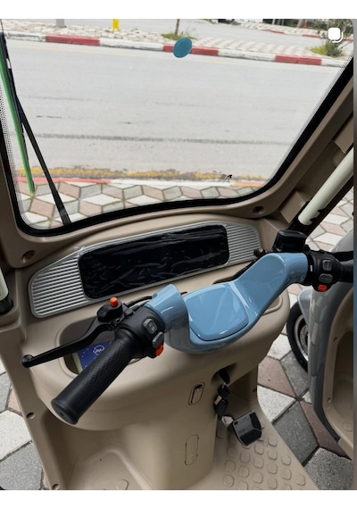 Mondıal Mona Comfort Moped Mavi