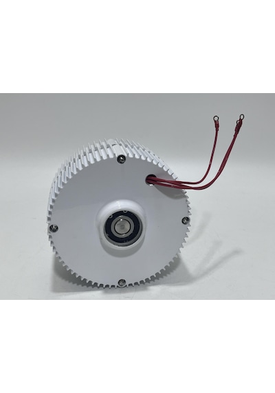 Rüzgar Türbini Mıknatıslı Jeneratör 12v 1000w Pmg-m-12v-sıngle