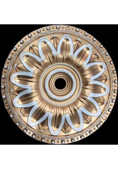 40x40 Cm Avize Göbeği Bronz