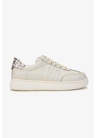 Valmenti Kadın Hakiki Deri Bej Sneakers & Spor Ayakkabı 1116 1362 Bn Ayk Y25 Bej Fltr Bej
