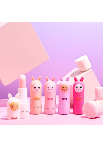 Inuwet Bunny Lip Balm Strawberry