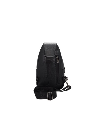 Westpolo Crossbody Unisex Çapraz Ayarlanabilir Askılı El Göğüs Ve Omuz Çantası Siyah
