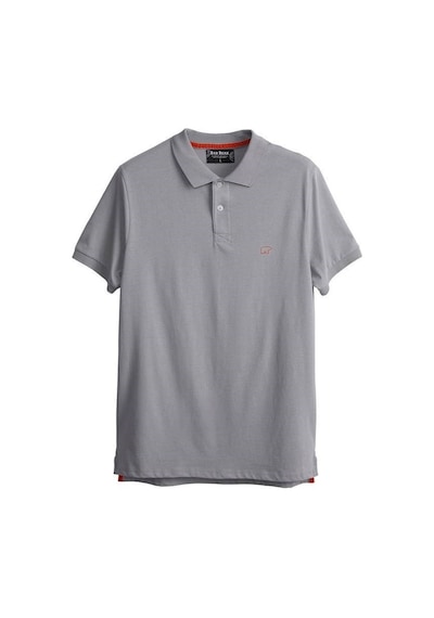 Bad Bear Pure Erkek Gri Polo Tişört 210107043-SMK Gri
