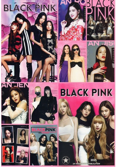 Blackpinksticker 2adet Diğer