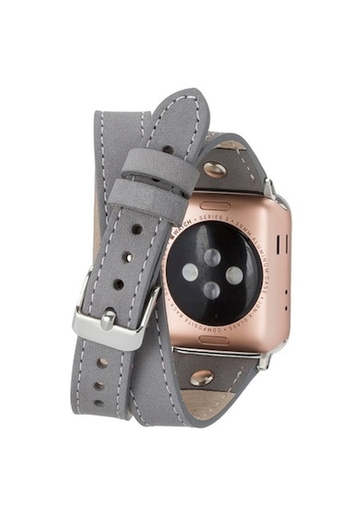 Bouletta Apple Watch Uyumlu Deri Kordon 42-44-45Mm Slim Double To (541986759)