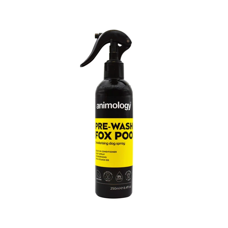 Pre-wash Fox Poo Köpek Kir Ve Koku Arındırıcı Sprey 250 Ml