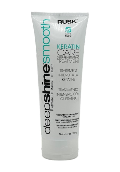 Rusk Deepshine Smooth Keratin Destekli Onarıcı Saç Maskesi 200gr