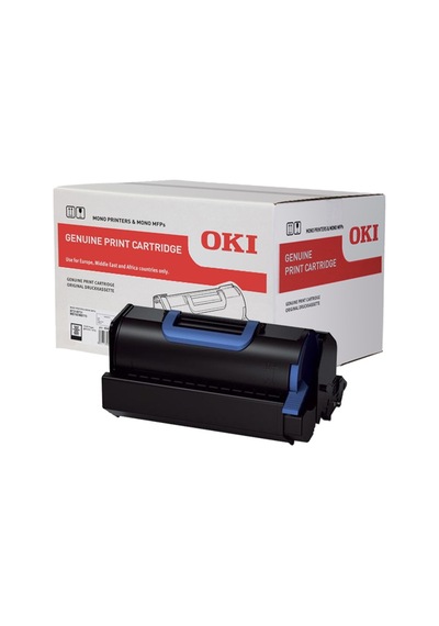 Oki B721/B731/Mb760/Mb770 Siyah Toner 45488802(18.000 Say