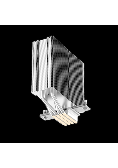 Sama A40l Black 1x120mm Argb Fan Kule Tipi Hava Soğutma 4 Adet Gelişmiş Kompozit Isı Borusu Cpu Fan