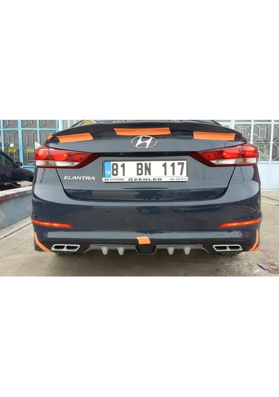 Hyundai Elentra Difizör(2016...) Fibersan Tuning N11.765
