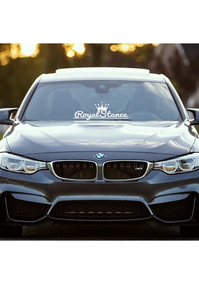 Royal Stance Oto Sticker, Araba Sticker (244453167)