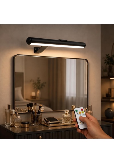 Amber Led Şarjlı Ve Manyetik Led Aplik Cata Ct-2465 Siyah