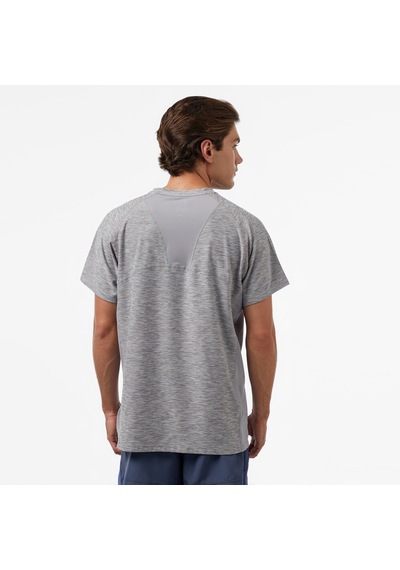 Trespass Cooper Dlx Active Erkek Gri Antrenman T-shirt - Matotstr0009