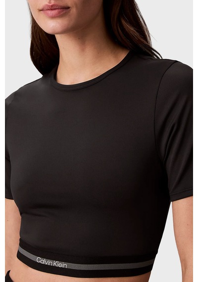 Calvin Klein Bayan T Shirt Lvgws6k217 Ub1 Siyah Siyah