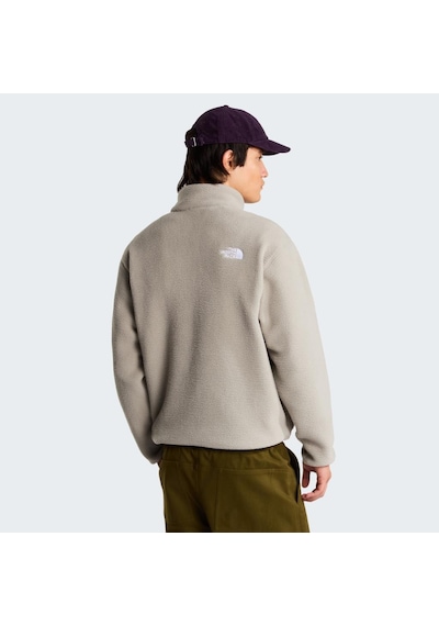 The North Face M Tnf Fleeskı Fz Jacket Erkek Ceket Nf0a88xq2mb1 Gri