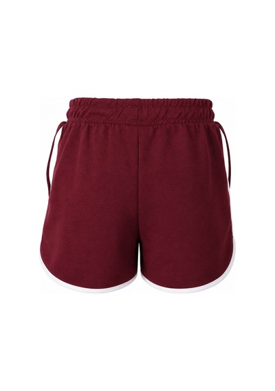 Trender Modal Biyeli Bordo Kız Çocuk Şort 26ydt1000076 Trender Modal Biyeli Bordo Kız Çocuk Şort 26ydt1000076