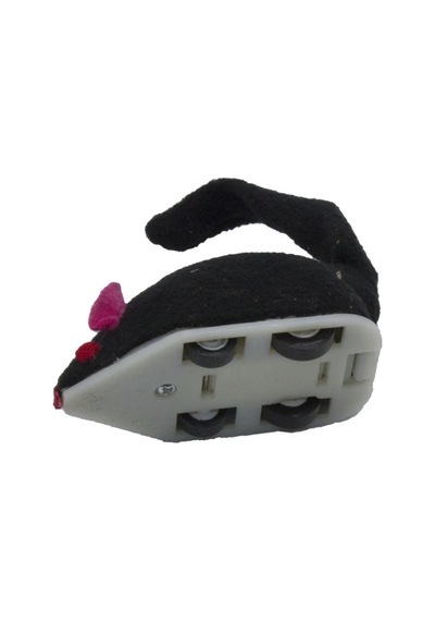 Catlife 201737 7 CM Hızlı Çekçekli Tekerlekli Fare Kedi Oyuncağı