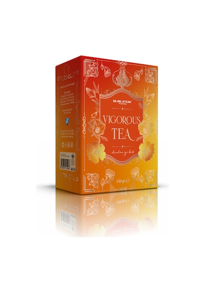 Elemental Vigorous Tea Ginseng, Tarçın, Zencefil, Karanfil, Muskat, Yeni Bahar, Zerdeçal, Karabiber