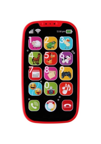 Lc 30900 Eğitici Akıllı Telefonum Kırmızı