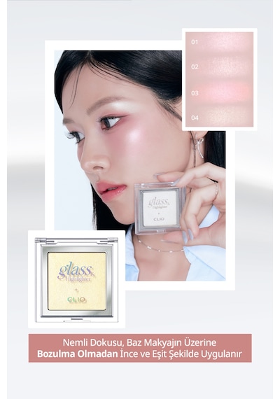 Clıo Glass & Highlighter 04 Lemon Sugar
