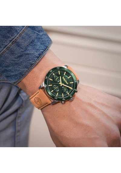 Timberland Tdwgf0029001 Erkek Kol Saati Metalik