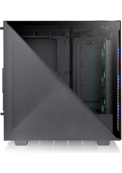 Thermaltake Divider 300 Tg Siyah 3X120Mm Argb Fanlı 2Xtempered G