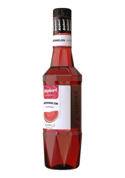 Saphori Karpuz Aromalı Kokteyl Şurubu Karpuz Şurubu 700 Ml