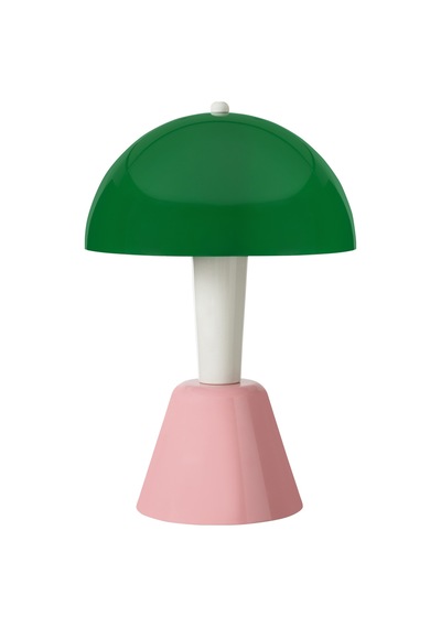Mudo Home Brıo Abajur Mürdüm 25x36cm Çok Renkli