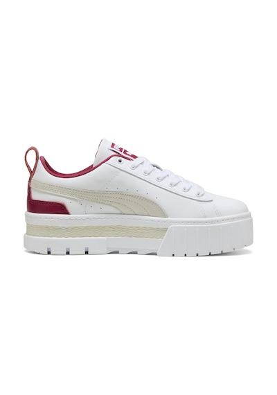 Puma Mayze Lux Kadın Spor Ayakkabı 401261 01 Beyaz