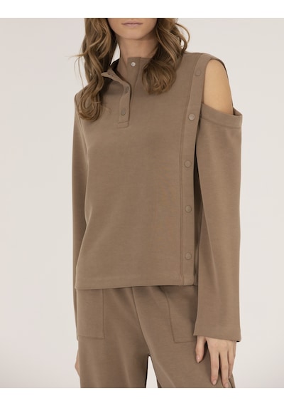 Pierre Cardin Kadın Coconut Sweatshirt 50262505-vr153 Çok Renkli