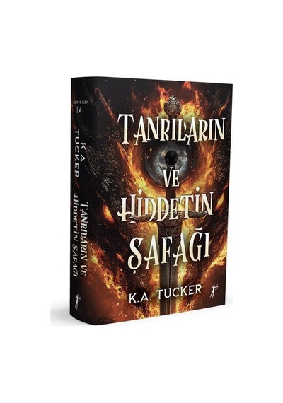 Tanrıların Ve Hiddetin Şafağı Ciltli / K. A. Tucker