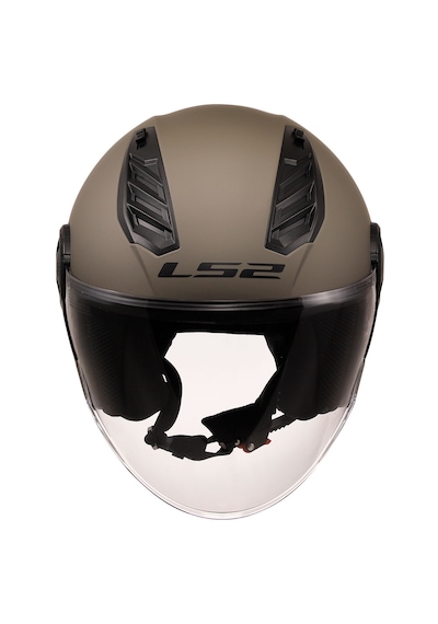 Ls2 Airflow 2 Açık Yarım Motosiklet Kaskı Mat Kum