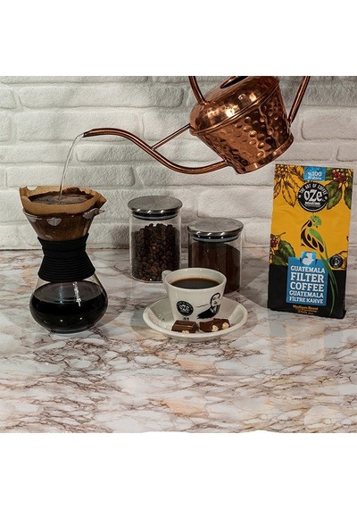 Oze Guatemala Filtre Kahve 250 G Makine Kağıt Filtre Metal Filtre