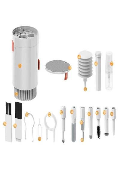 Micro Multifonksiyonel 20in1 Abs Kamera, Kulaklık, Laptop, Tel...